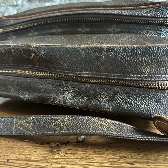 Vintage Louis Vuitton 2000 Monogram Nile Shoulder Bag - Picture 11 of 16